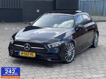 Mercedes A-klasse 220 d AMG Line * MOTOR DEFECT * beschikbaar voor biedingen