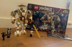 Lego ninjago golden mech 71702, Ophalen of Verzenden, Gebruikt, Complete set, Lego