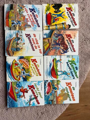 Kameleon Boeken Serie - H. de Roos - 8 Delig beschikbaar voor biedingen