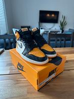 Nike Air Jordan 1 High Taxi - Maat 39, Geel, Nieuw, Ophalen of Verzenden, Sneakers of Gympen