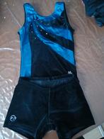 Turnpakje met broekje, Sport en Fitness, Zwart, Ophalen of Verzenden, Zo goed als nieuw, Turnpak(je)