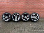 Originele audi sq5 velgen 21 inch zomerset pirelli, Ophalen, Gebruikt, 255 mm, Velg(en)