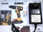 GAS-210700 HiLDA 21V 0.7A 15W Adapter Li-ion Oplader DeWALT, Ophalen of Verzenden, Zo goed als nieuw