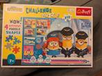 Minions Puzzel - Compleet, Ophalen of Verzenden, Meer dan 50 stukjes, Zo goed als nieuw, 6 jaar of ouder