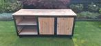 Buitenkeuken staal frame douglas, Ophalen, Nieuw