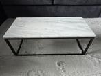 Zuiver marble power coffee table salontafel marmer, Ophalen, 50 tot 100 cm, 50 tot 100 cm, Zo goed als nieuw