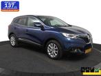 Renault Kadjar 1.2 TCe Intens 6-bak Navi LMV Led PDC Airco, Auto's, Renault, Stof, Euro 6, 4 cilinders, Blauw