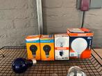 Diverse  Collectie  oude - Gloeilampen : werkend, Huis en Inrichting, Lampen | Losse lampen, 30 tot 60 watt, Gebruikt, Soft of Flame