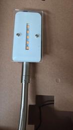 Casalux Wandstekkerlamp Chroom, Nieuw, Ophalen of Verzenden, Minder dan 100 cm, Modern