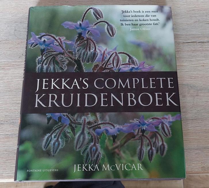 J. MacVicar - Jekka's complete kruidenboek, Boeken, Gezondheid, Dieet en Voeding, Zo goed als nieuw, Kruiden en Alternatief, Ophalen of Verzenden