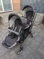 ABC zoom duo kinderwagen, Kinderen en Baby's, Overige merken, Gebruikt, Verstelbare duwstang, Combiwagen