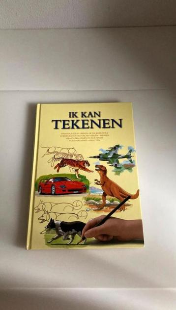 Boek: Ik Kan Tekenen beschikbaar voor biedingen