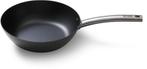 Skottsberg Gietijzeren Wok 28cm - carbon steel, Huis en Inrichting, Keuken | Potten en Pannen, Ophalen of Verzenden, Zo goed als nieuw