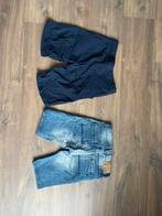 2 korte broeken maat 140, Ophalen of Verzenden, Zo goed als nieuw, Jongen, Broek