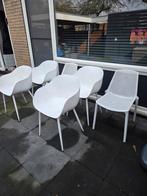 6 stoelen voor in de tuin!, Huis en Inrichting, Stoelen, Ophalen of Verzenden, Gebruikt