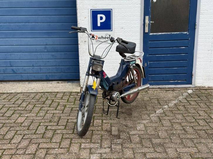 Puch One 1-cilinder, 2-takt, luchtgekoeld Zwart 2005, Fietsen en Brommers, Brommers | Puch, Gebruikt, Overige modellen