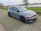 VW Golf 7.5 GTI. TCR 2.0 290pk 7-DSG 2020 akrapovic leer, Auto's, Volkswagen, Te koop, Zilver of Grijs, Geïmporteerd, 5 stoelen