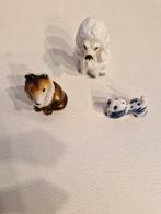 Vintage Porseleinen Hondenbeeldjes Set, Ophalen of Verzenden, Gebruikt, Dier
