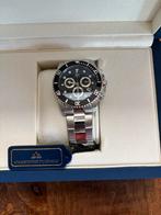 Christophe Duchamp CD8201-01 Nieuw!, Sieraden, Tassen en Uiterlijk, Horloges | Heren, Overige merken, Staal, Staal, Verzenden