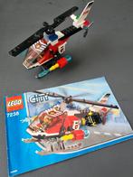 Lego city helikopter set 7238, Complete set, Ophalen of Verzenden, Lego, Zo goed als nieuw