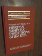 Herpes simplex infections of the eye. Blodi, Frederick C., Boeken, Ophalen of Verzenden, Gelezen, Natuurwetenschap