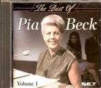 cd van Pia Beck - The best of, Ophalen of Verzenden, 1980 tot heden, Zo goed als nieuw, Jazz