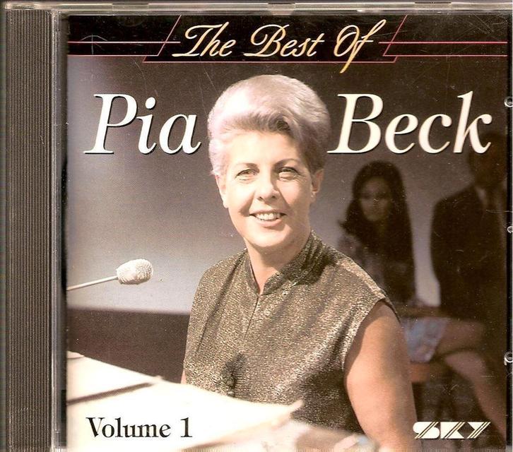 cd van Pia Beck - The best of, Cd's en Dvd's, Cd's | Jazz en Blues, Zo goed als nieuw, Jazz, 1980 tot heden, Ophalen of Verzenden
