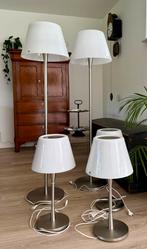 IKEA Stockholm lampen (5); vloerlampen (2) tafellampen (3), Ophalen, Gebruikt, Modern klassiek, Glas