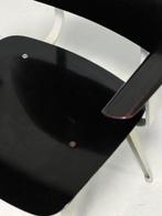 Revolt eettafelstoel Friso Kramer Ahrend vintage stoel zwart, Huis en Inrichting, Stoelen, Ophalen, Gebruikt, Holland, Zwart
