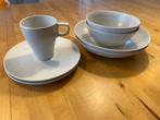 Gratis 7 delig wit servies ikea, Ophalen of Verzenden, Gebruikt, Porselein, Overige stijlen