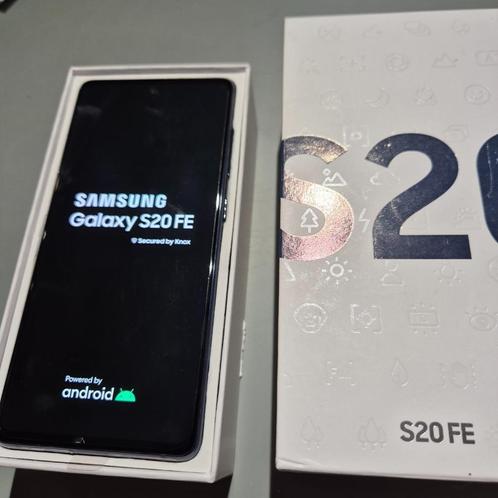Samsung galaxy S20FE Navy blauw in goede staat, Telecommunicatie, Mobiele telefoons | Samsung, Zo goed als nieuw, Galaxy S20, 128 GB