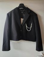 Alix the Label Maat S Blazer - Nieuw, Alix the Label, Zwart, Ophalen of Verzenden, Zo goed als nieuw