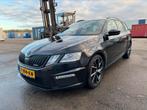 Skoda Octavia RS 2.0 TDI 184pk DSG7 2019 Zwart, Euro 6, 4 cilinders, Zwart, Stationwagon