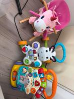 Diverse Speelgoedjes - VTech Loopwagen, Knuffels, Ballen, Ophalen of Verzenden, Gebruikt, Jongen of Meisje