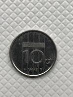 10 cent 1993 Dubbeltje Beatrix, Postzegels en Munten, Munten | Nederland, 10 cent, Ophalen of Verzenden, Koningin Beatrix, Losse munt