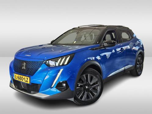 Peugeot e-2008 EV GT Pack 50 kWh | Panoramisch Schuifdak | K, Auto's, Peugeot, Bedrijf, Te koop, ABS, Achteruitrijcamera, Adaptive Cruise Control