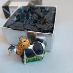 Glazen kerstbal koetje van Brink nordic, Diversen, Kerst, Ophalen of Verzenden, Zo goed als nieuw