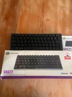 Cooler Master SK622 Draadloos Mechanisch Toetsenbord, Computers en Software, Toetsenborden, Gaming toetsenbord, Ophalen of Verzenden