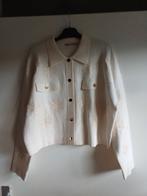 Vestje Esqualo, maat XL, Beige, Maat 46/48 (XL) of groter, Ophalen of Verzenden, A