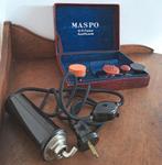 Vintage D.R. Maspo massage apparaat van bakeliet, Ophalen of Verzenden