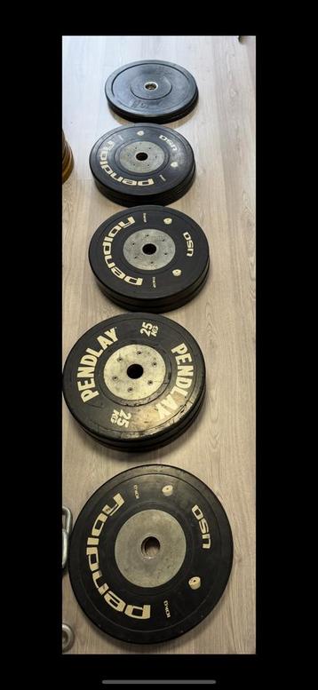 Pendlay Classic Elite bumperplates 150 kg beschikbaar voor biedingen