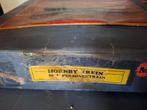 Oude Hornby Opwind Trein Compleet in Doos, Ophalen of Verzenden
