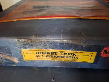 Oude Hornby Opwind Trein Compleet in Doos beschikbaar voor biedingen