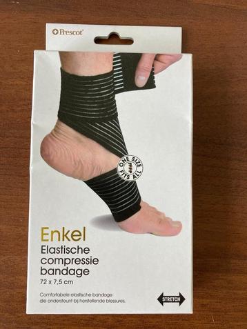 Enkelbandage band brace sport Prescot nieuw maat enkelsteun beschikbaar voor biedingen