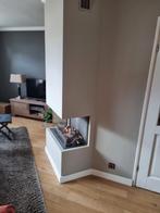 Inbouw gashaard merk dru senic 70 met bovenuitgang, Huis en Inrichting, Haarden, Ophalen of Verzenden, Zo goed als nieuw, Inbouwhaard