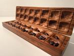 Boa Mancala bordspel - Afrikaans handwerk, Een of twee spelers, Ophalen of Verzenden, Zo goed als nieuw