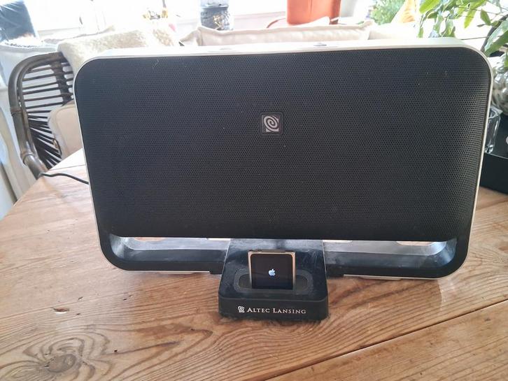 Altec Lansing Speaker met iPod Nano & PlayStation, Audio, Tv en Foto, Luidsprekers, Gebruikt, Overige typen, Minder dan 60 watt