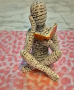 3 lezende beeldjes nieuw!, Verzamelen, Beelden en Beeldjes, Ophalen of Verzenden, Nieuw, Dier