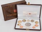 Vaticaan jaarset 2011 (PROOF - met zilveren penning), Postzegels en Munten, Munten | Europa | Euromunten, Vaticaanstad, Setje
