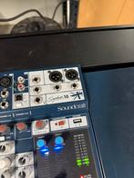 Soundcraft Signature 10 Mixer, Muziek en Instrumenten, Mengpanelen, Ophalen of Verzenden, Zo goed als nieuw, 5 tot 10 kanalen